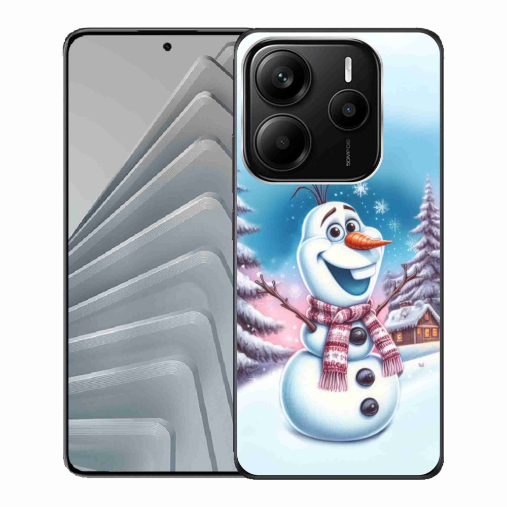 Gelový kryt mmCase na Xiaomi Redmi Note 14 5G - ledové království