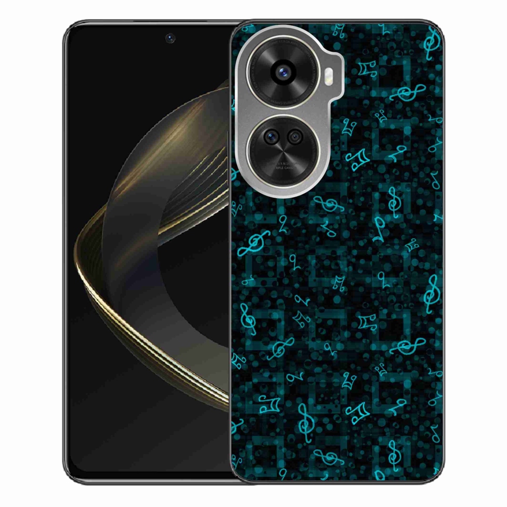Gelový kryt mmCase na Huawei Nova 12 SE - noty 1