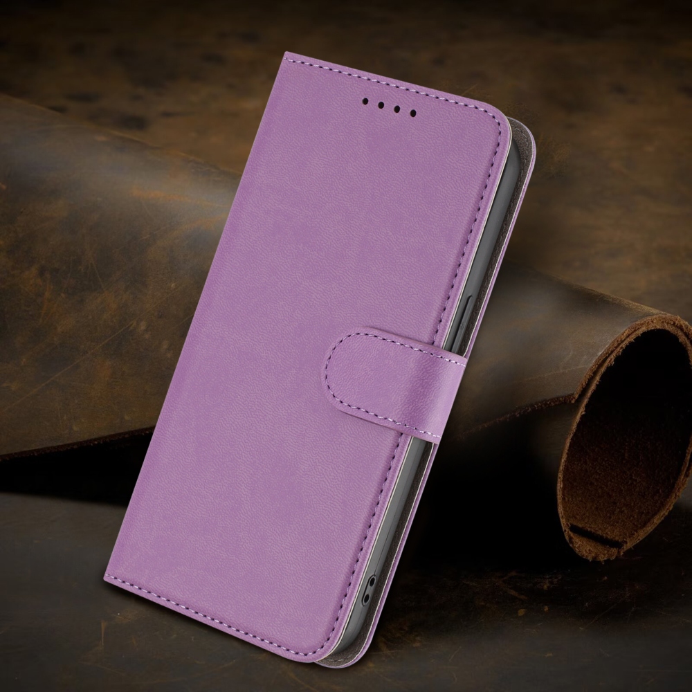 Snap knížkové pouzdro na Xiaomi Redmi 15 4G/5G (171mm) - světlefialové