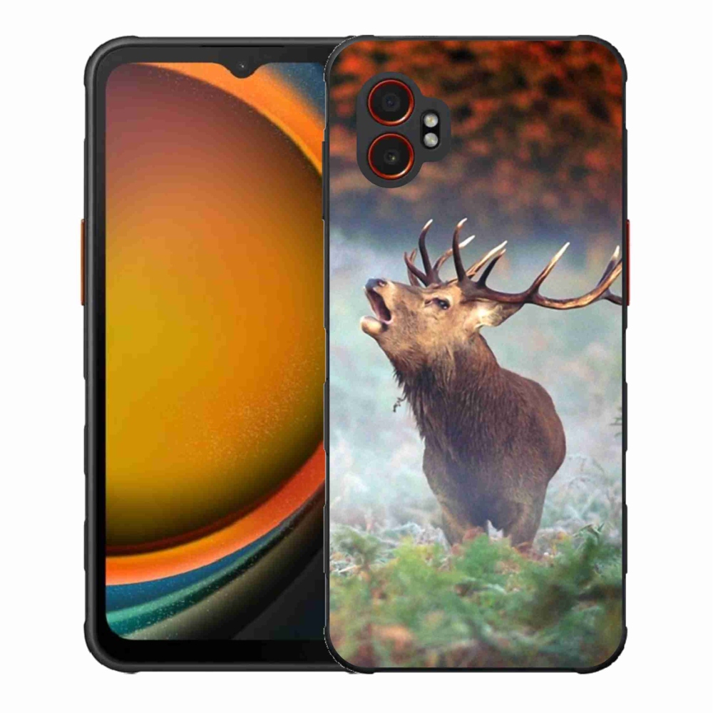 Gelový kryt mmCase na Samsung Galaxy Xcover 7 Pro - jelen 2