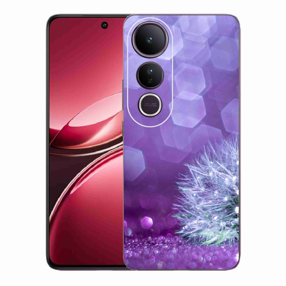 Gelový kryt mmCase na Vivo V50 Lite 4G/5G - odkvetlá pampeliška 2
