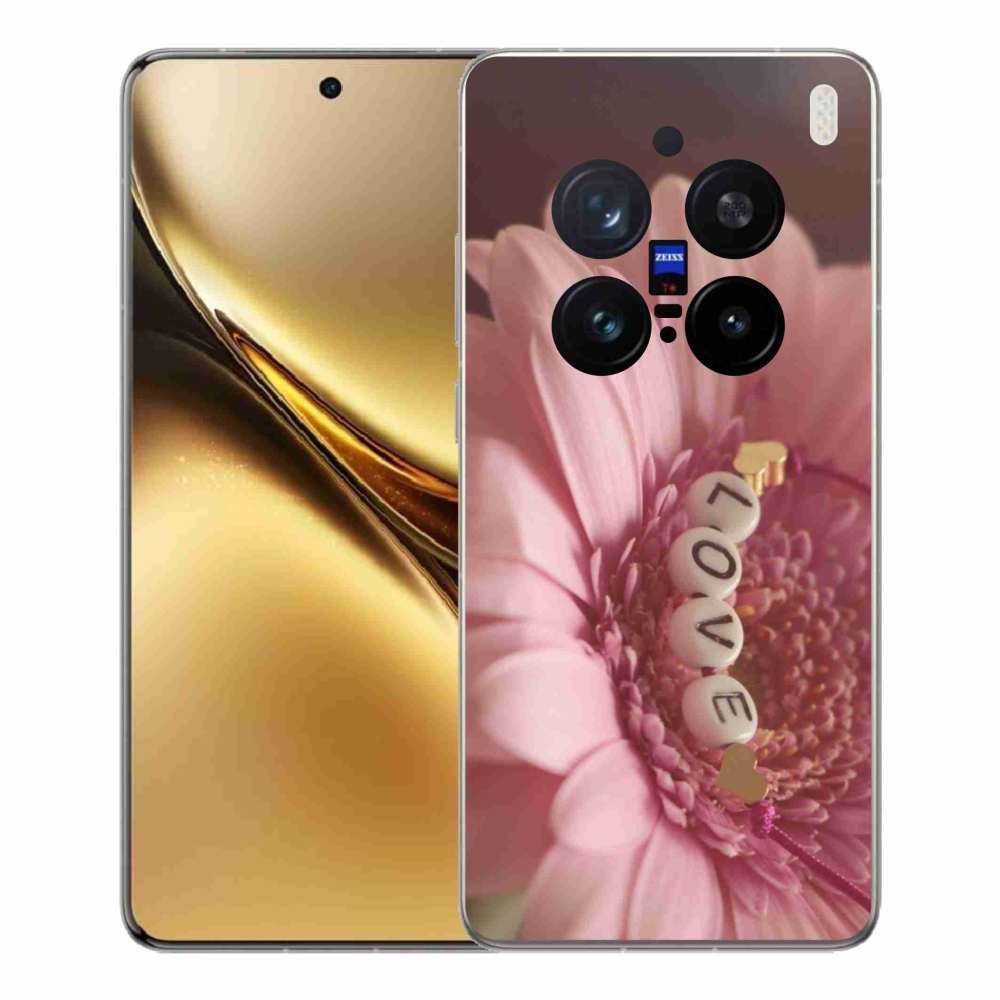 Gelový kryt mmCase na Vivo X200 Pro 5G - přívěsek love