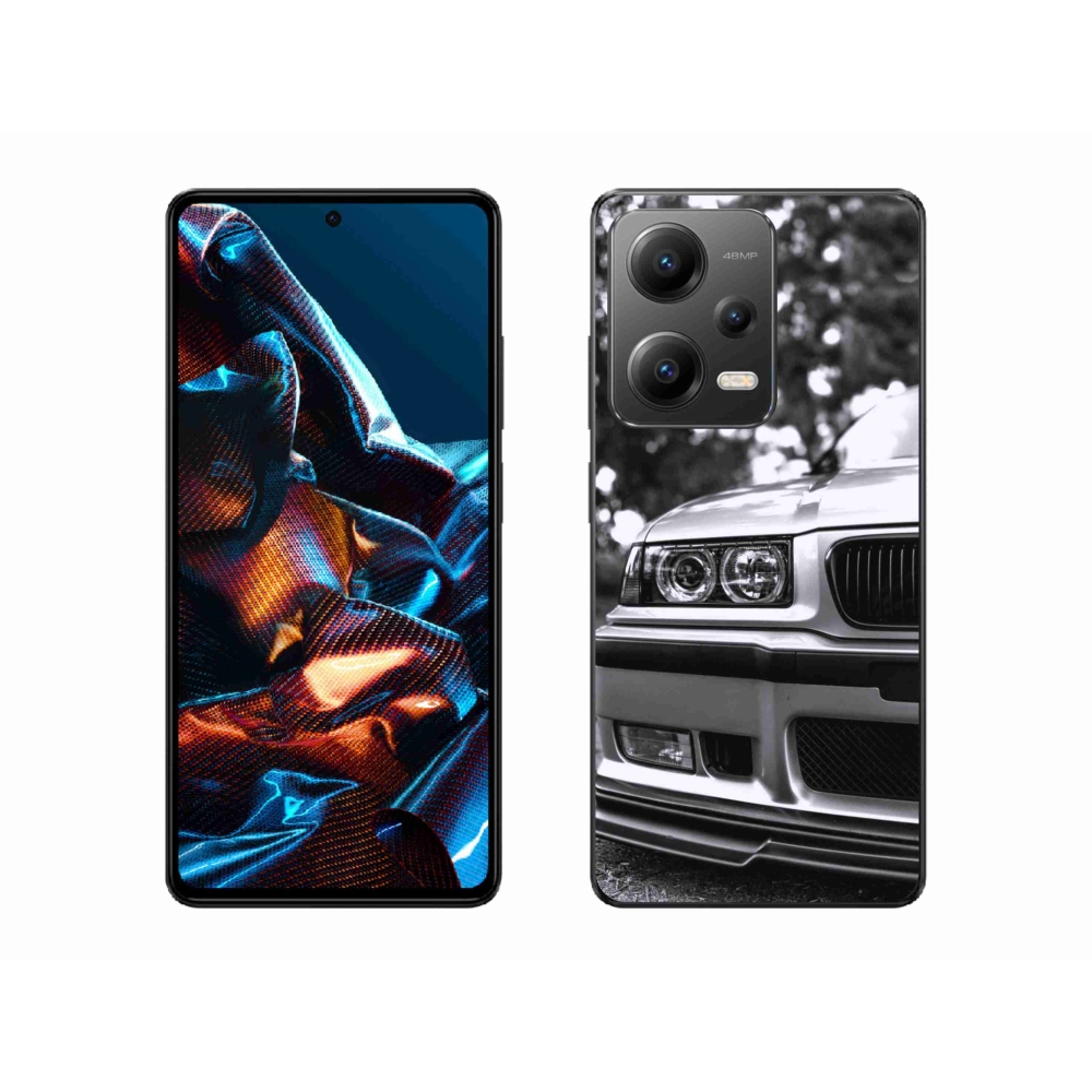 Gelový kryt mmCase na mobil Xiaomi Redmi Note 12 Pro 5G - auto 4