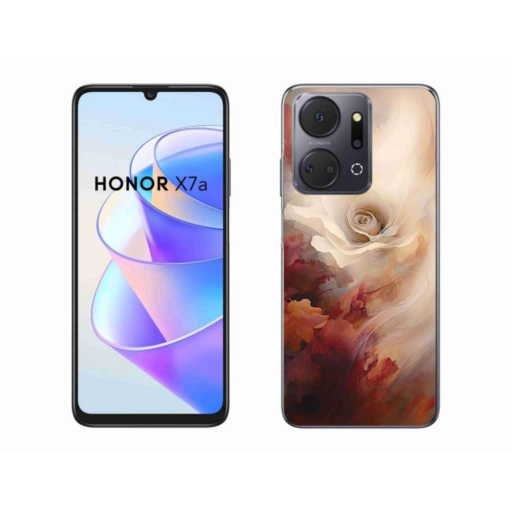Gelový kryt mmCase na Honor X7a - abstraktní motiv 9