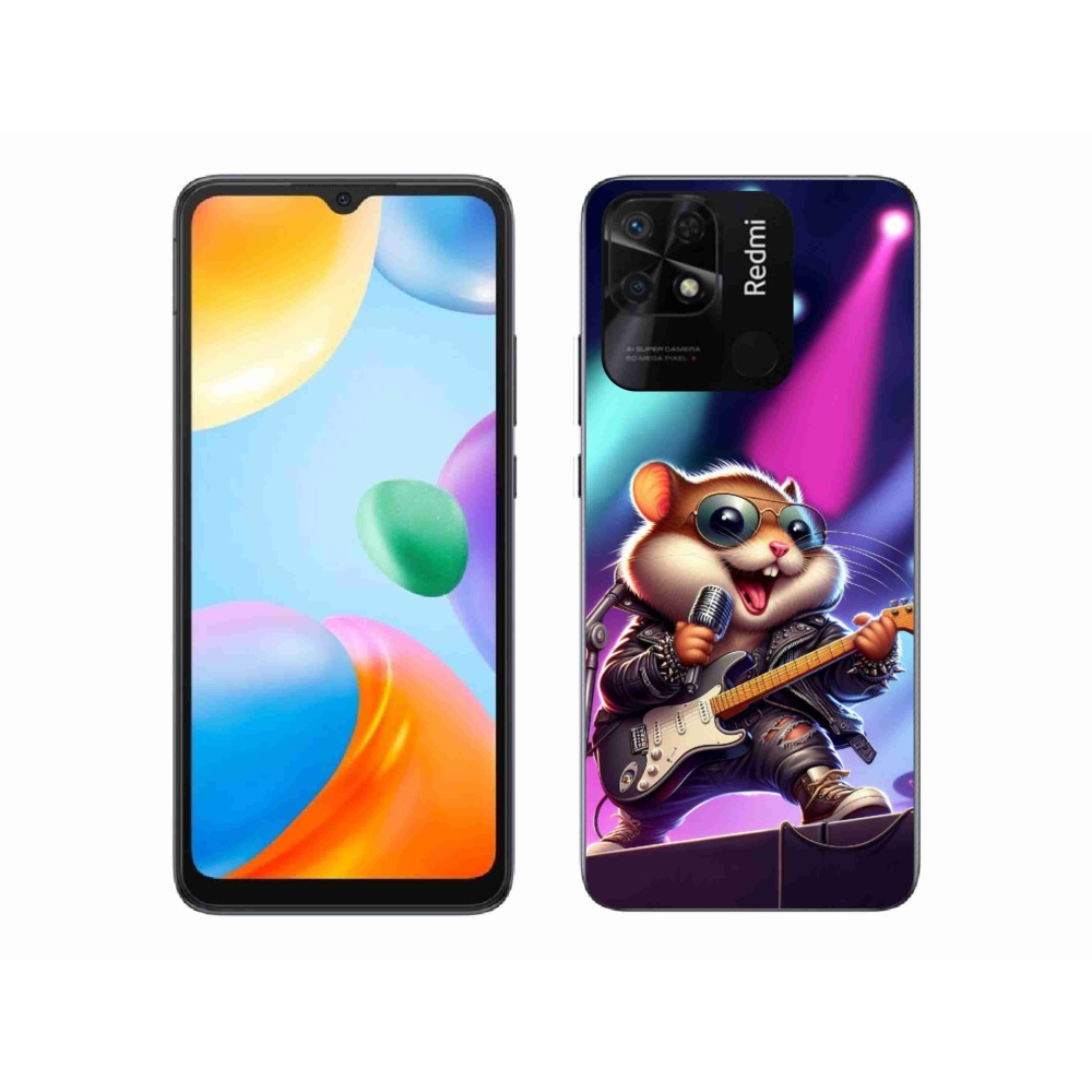 Gelový kryt mmCase na Xiaomi Redmi 10C - křeček rocker
