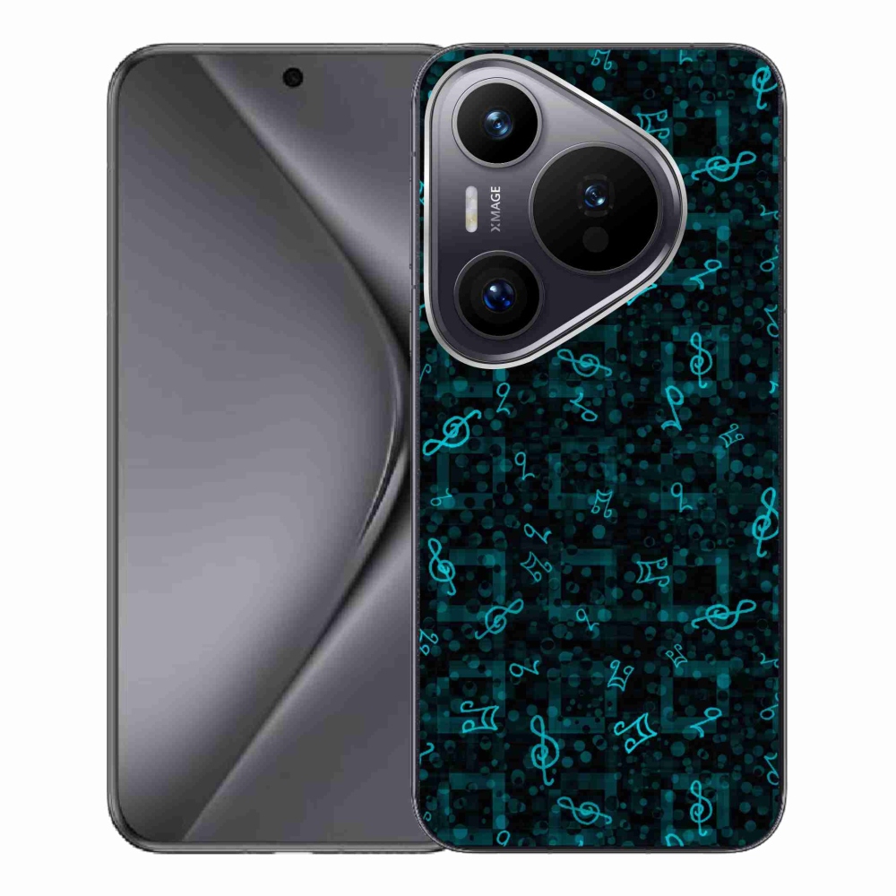 Gelový kryt mmCase na Huawei Pura 70 Pro - noty 1