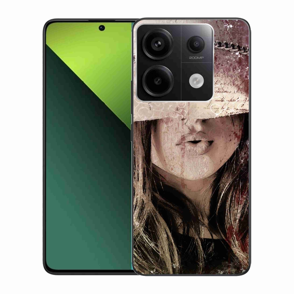 Gelový kryt mmCase na Xiaomi Redmi Note 13 Pro 5G/Poco X6 5G - dívka