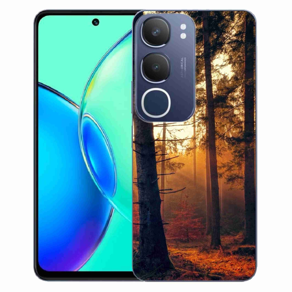 Gelový kryt mmCase na Vivo Y19s - les