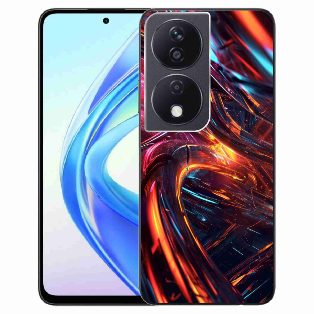 Gelový kryt mmCase na Honor X7b/Honor 90 Smart - abstraktní motiv 10