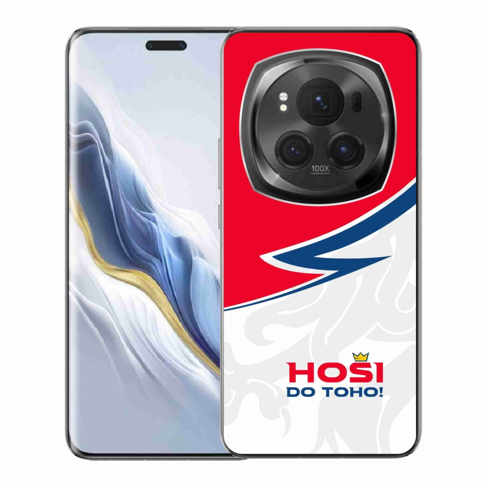 Gelový kryt mmCase na Honor Magic 6 Pro 5G - hoši do toho