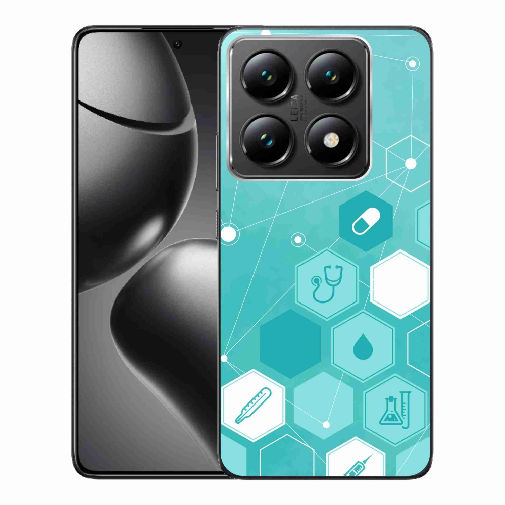 Gelový kryt mmCase na Xiaomi 14T Pro - zdravotnictví 3
