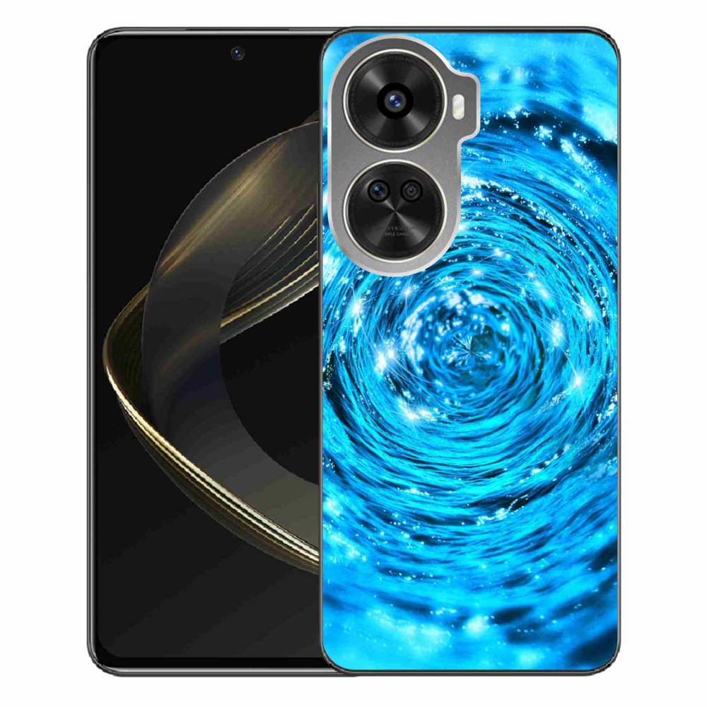 Gelový kryt mmCase na Huawei Nova 12 SE - vodní vír