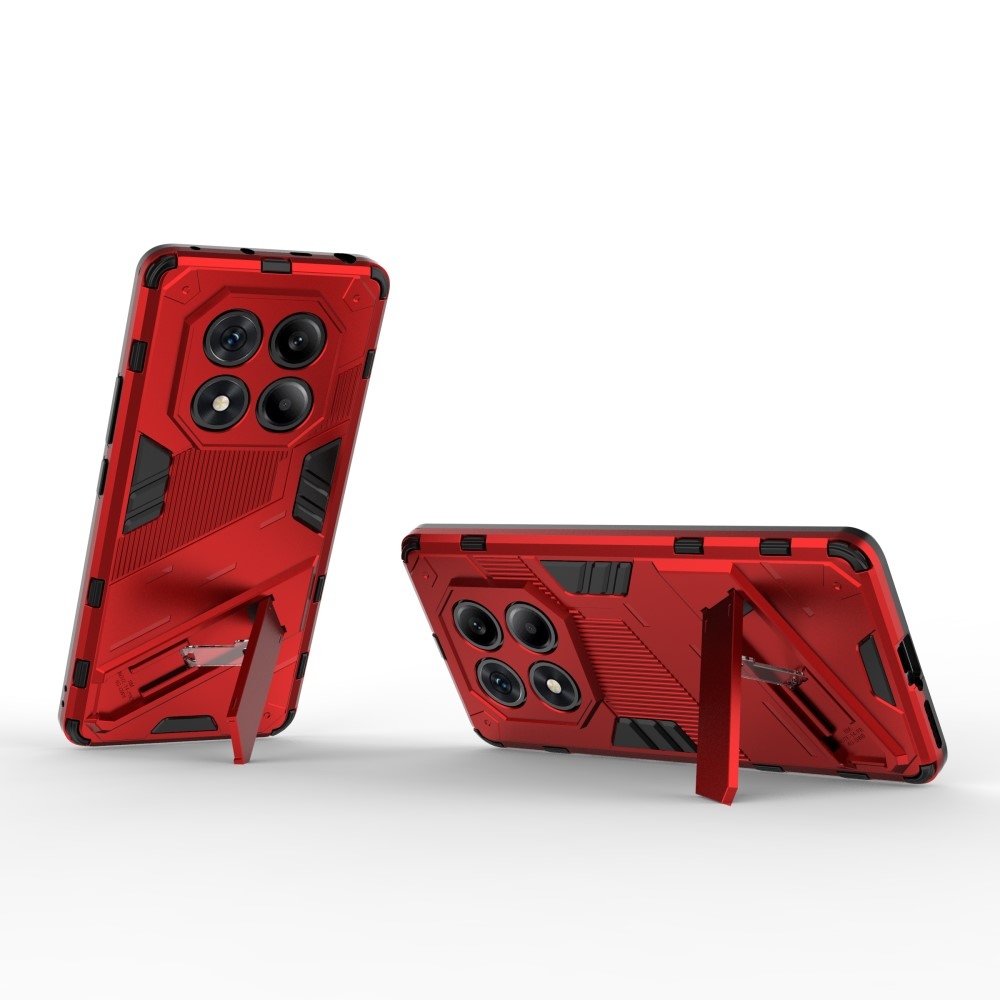 Armory odolný kryt na Xiaomi Redmi Note 14 Pro - červený