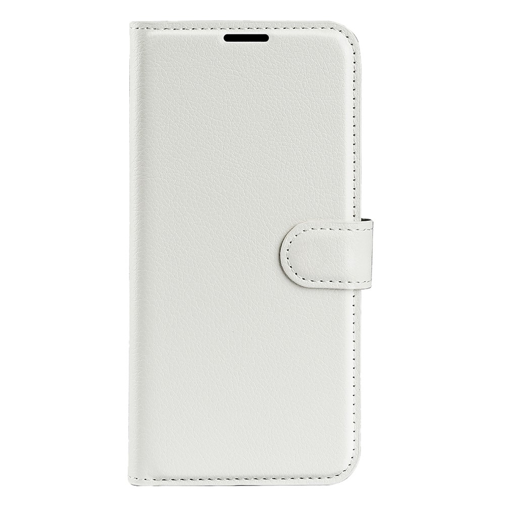Litchi knížkové pouzdro na Xiaomi 15 - bílé