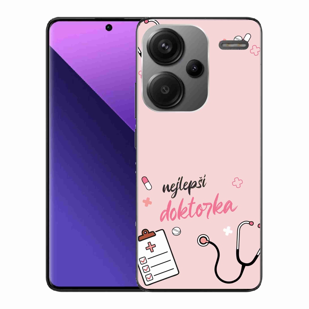 Gelový kryt mmCase na Xiaomi Redmi Note 13 Pro+ 5G - nejlepší doktorka