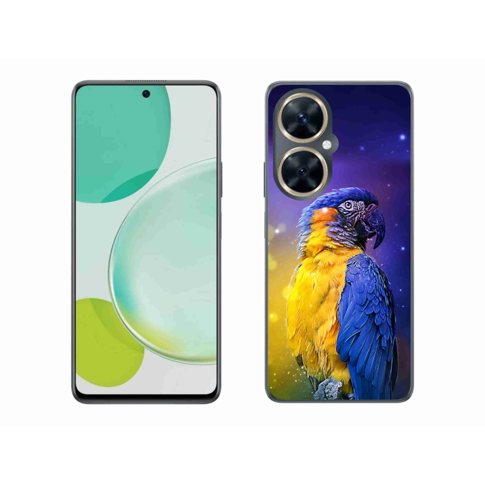 Gelový obal mmCase na Huawei Nova 11i - papoušek ara 1