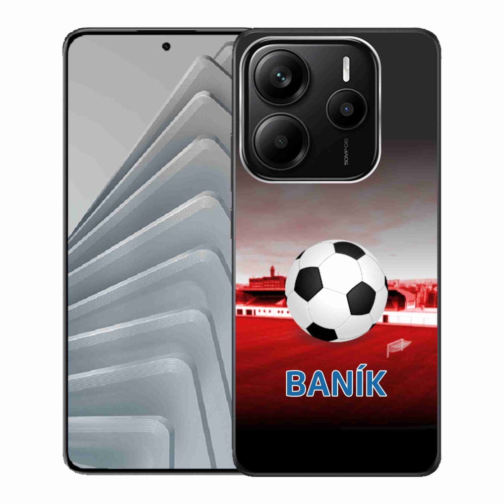 Gelový kryt mmCase na Xiaomi Redmi Note 14 5G - baník 1