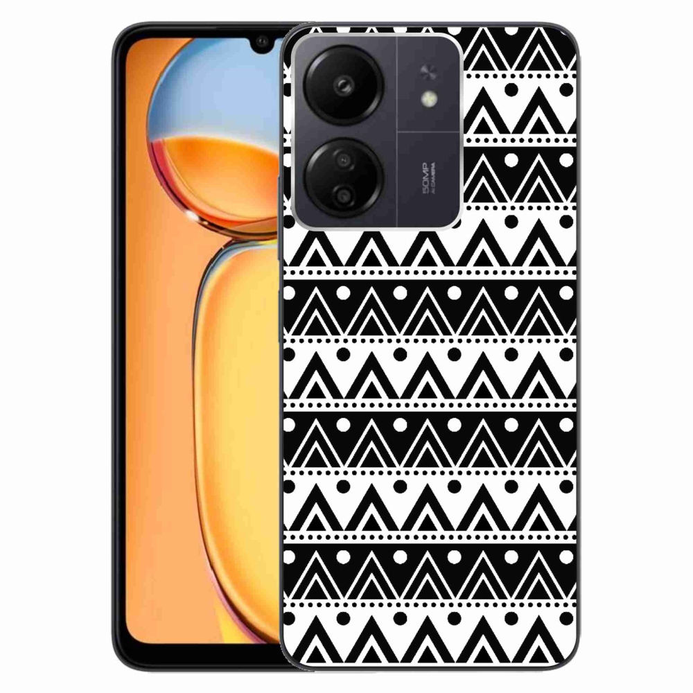 Gelový kryt mmCase na Xiaomi Poco C65/Redmi 13C - abstraktní motiv 29