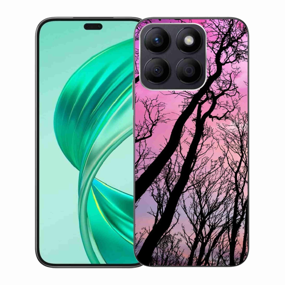 Gelový obal mmCase na Honor X8b - opadané stromy