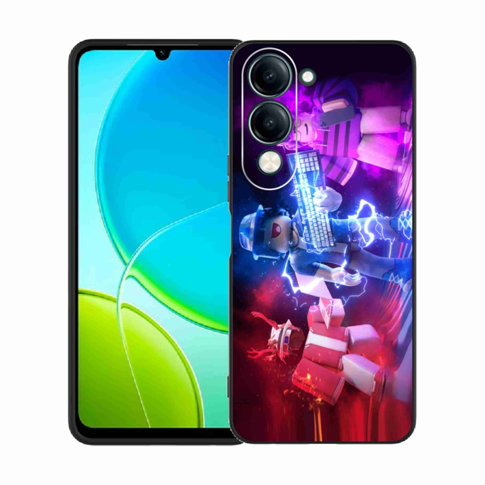 Gelový kryt mmCase na Vivo Y29s 5G - roblox