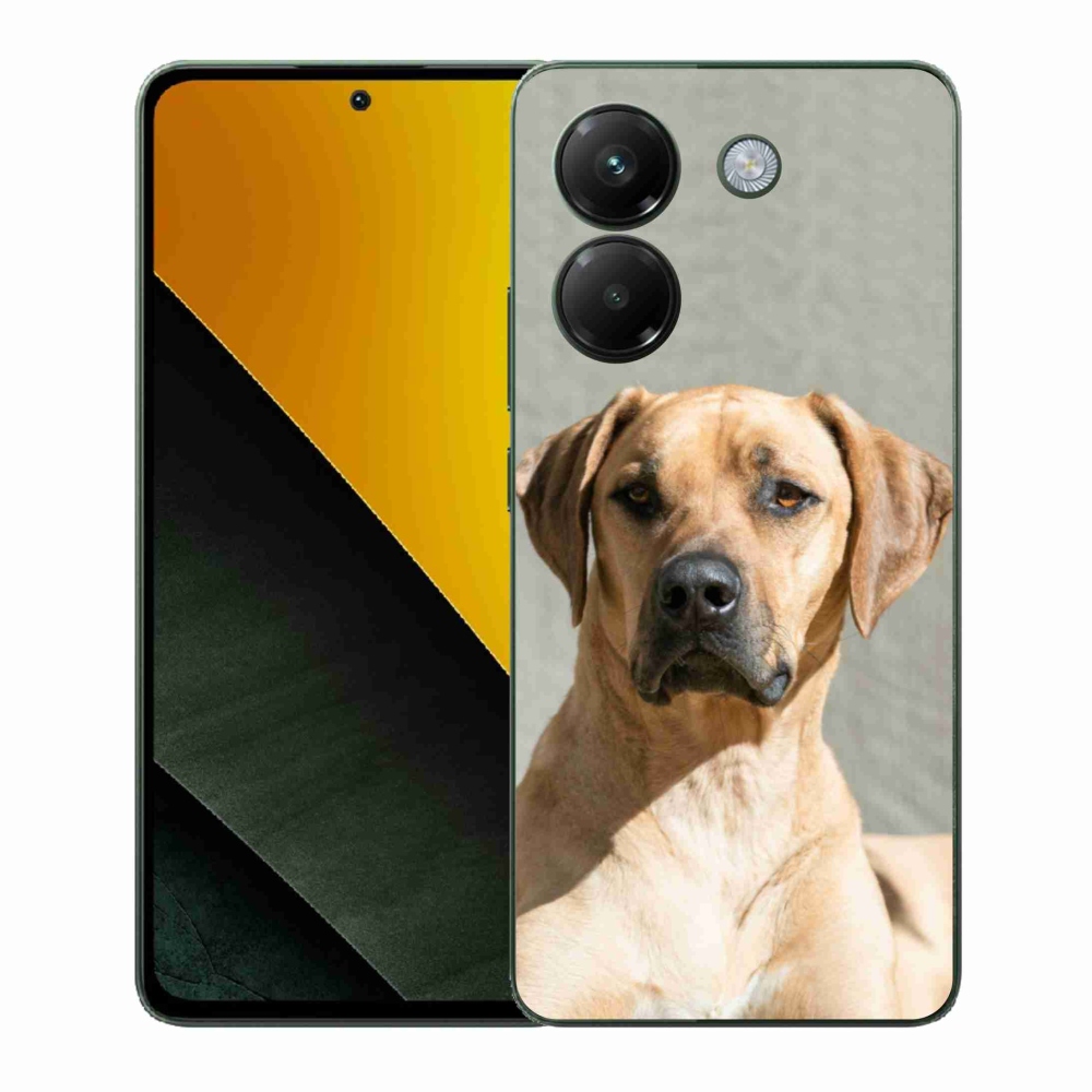 Gelový kryt mmCase na Xiaomi Poco M7 Pro 5G - ridgeback