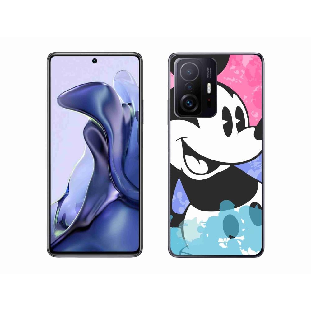 Gelový kryt mmCase na Xiaomi 11T Pro - mickey mouse