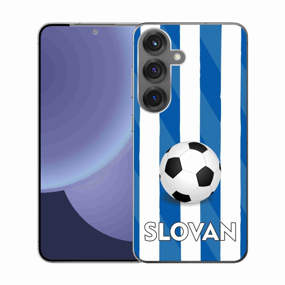 Gelový kryt mmCase na Samsung Galaxy S25 - Slovan