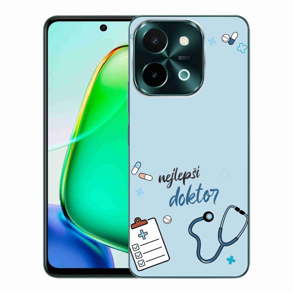 Gelový kryt mmCase na Vivo Y28 - nejlepší doktor