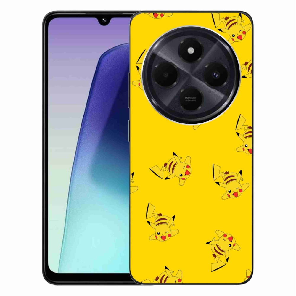 Gelový kryt mmCase na Xiaomi Redmi 14C/Poco C75 - pikachu
