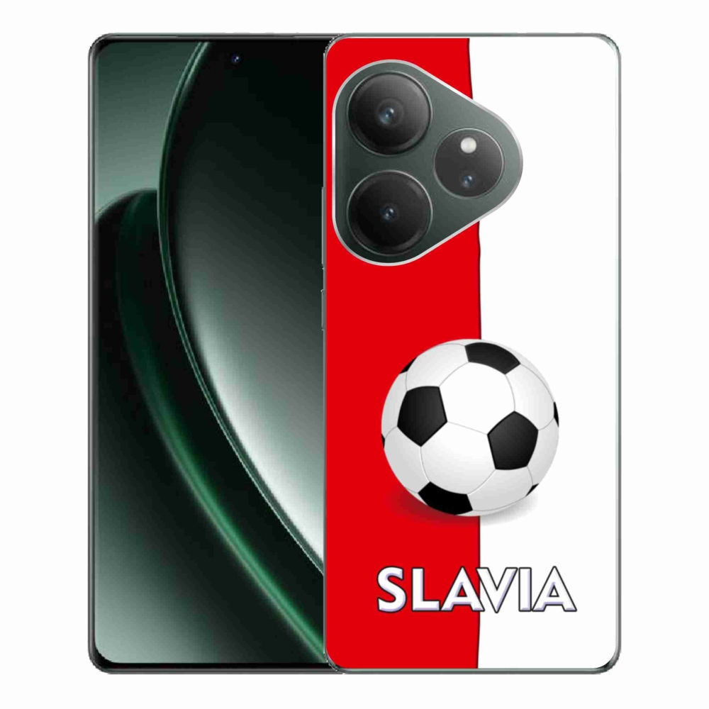 Gelový kryt mmCase na Realme GT 6 5G/GT 6T 5G - fotbal 2