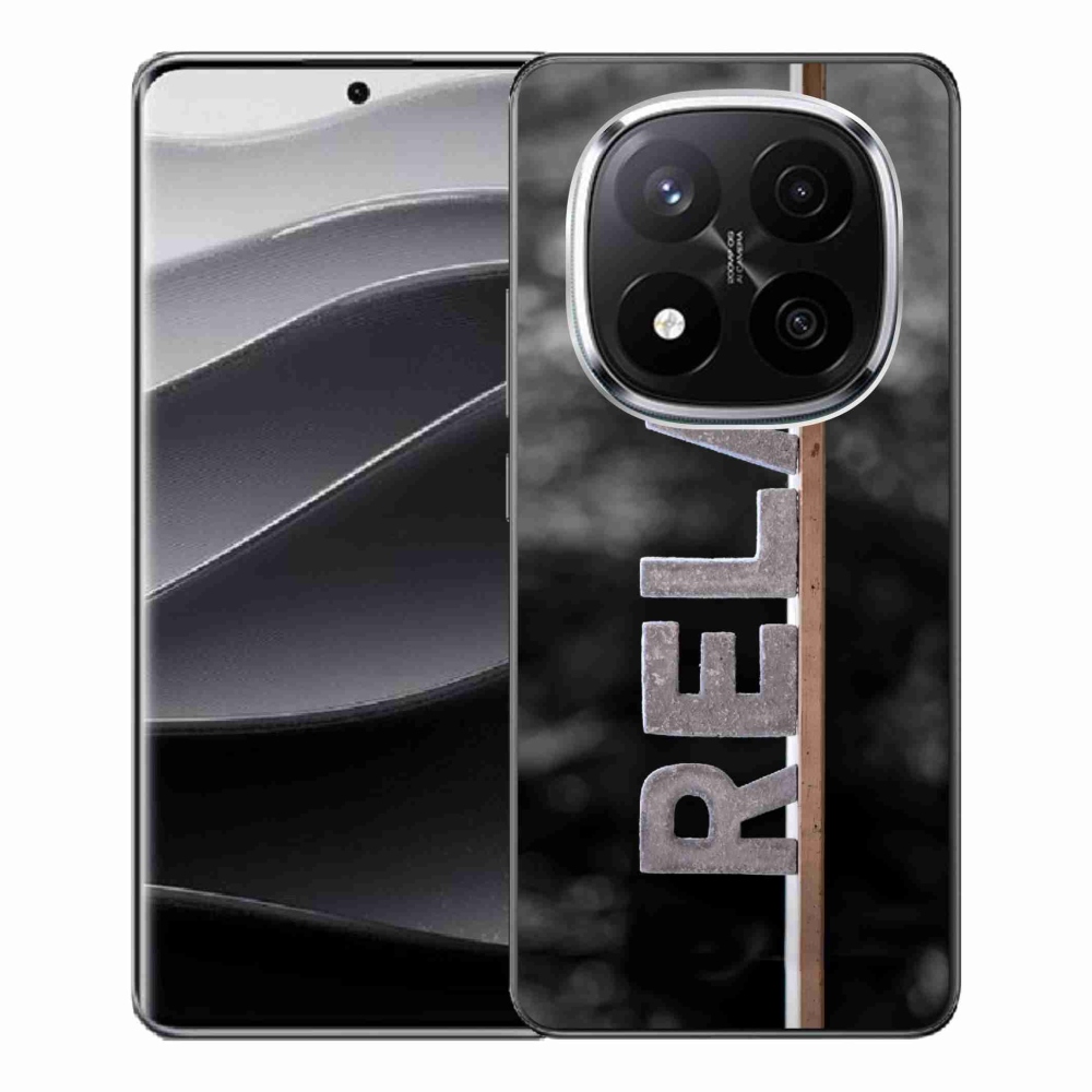 Gelový kryt mmCase na Xiaomi Redmi Note 14 Pro+ 5G - relax 1