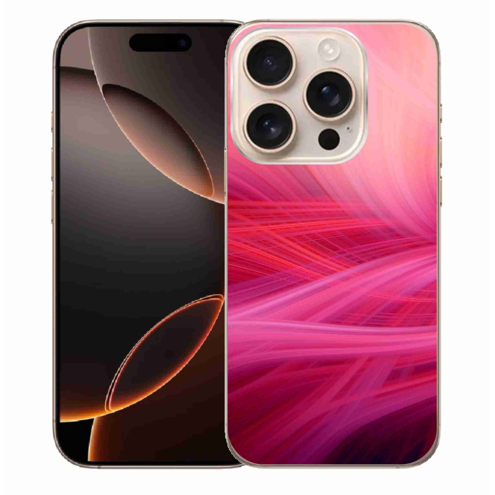 Gelový kryt mmCase na iPhone 16 Pro Max - abstrakt 13