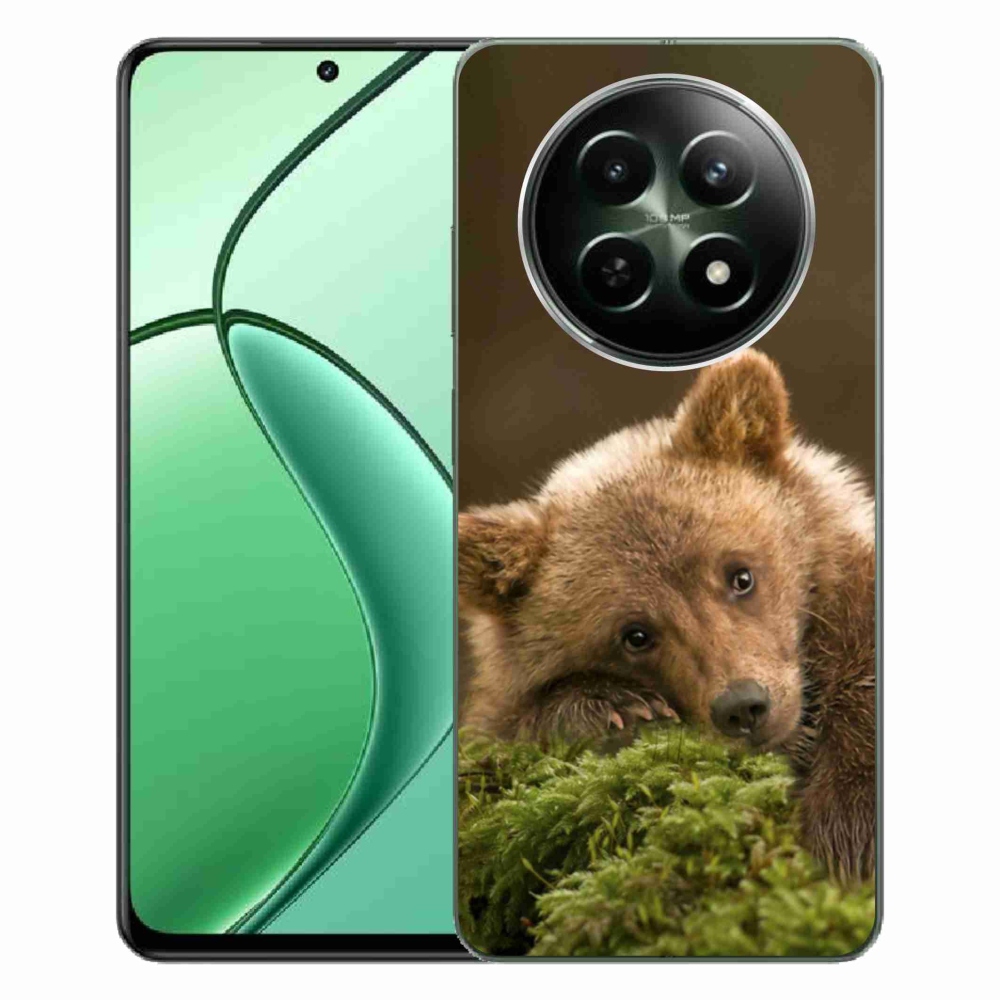 Gelový kryt mmCase na Realme 12 5G/12x 5G - medvěd