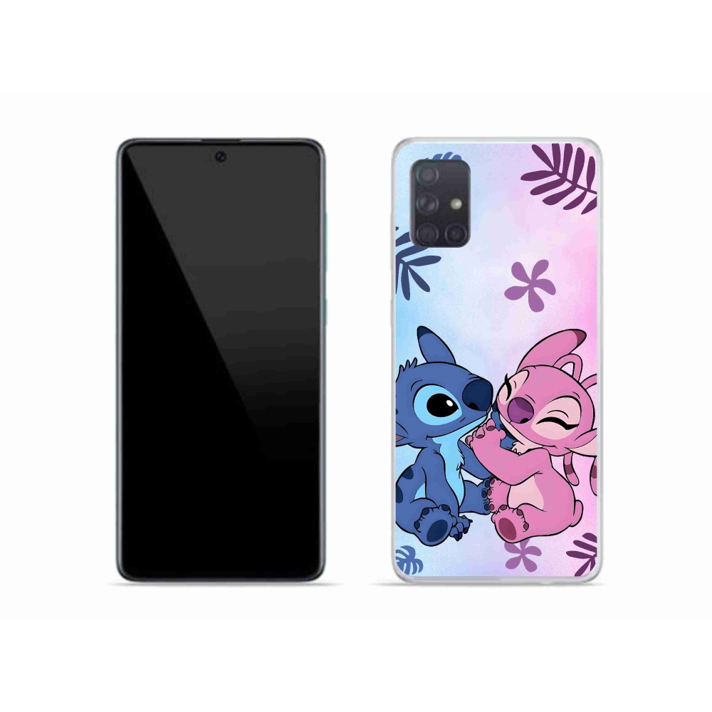 Gelový kryt mmCase na Samsung Galaxy A51 - stitch 2