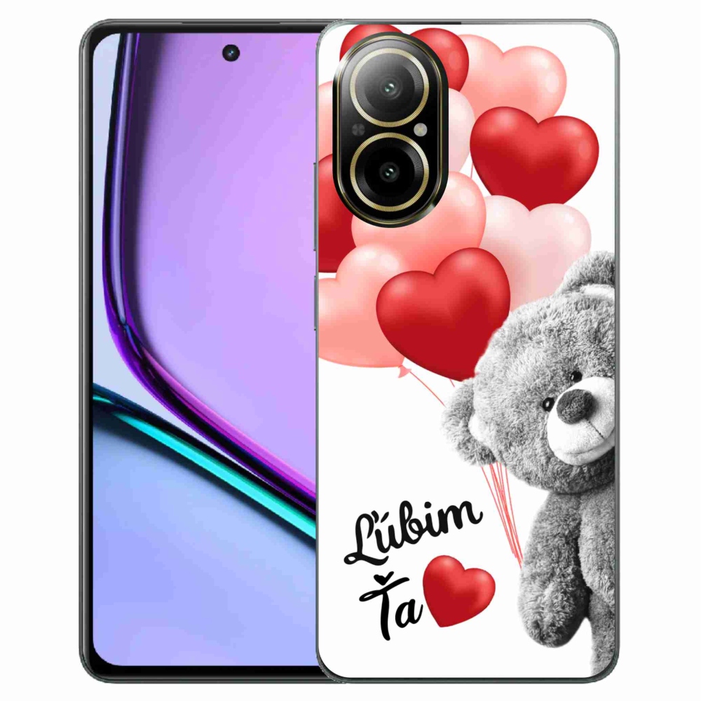 Gelový obal mmCase na Realme C67 - ľúbim ťa sk