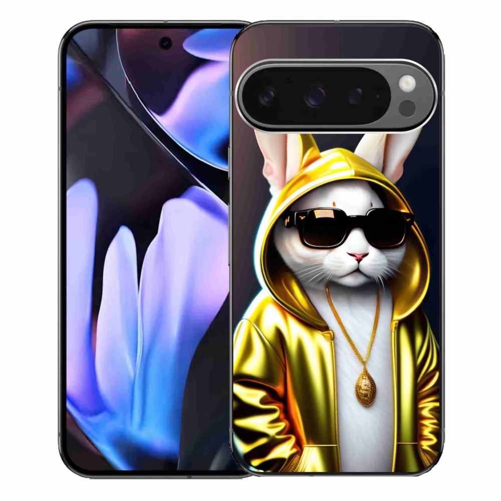 Gelový kryt mmCase na Google Pixel 9 Pro XL - kočka boss