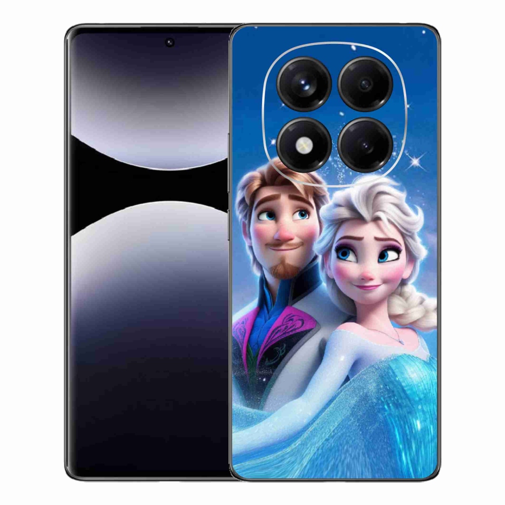 Gelový kryt mmCase na Xiaomi Redmi Note 14 Pro - ledové království 1