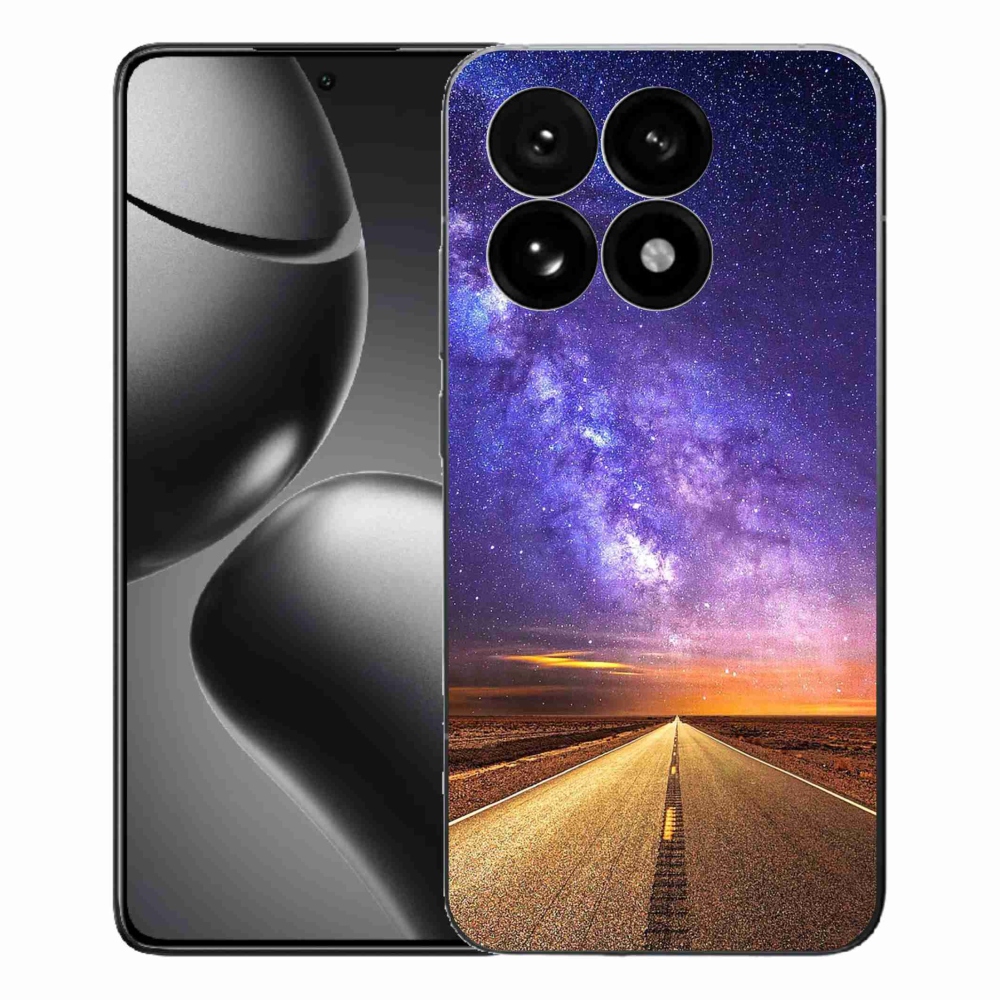 Gelový kryt mmCase na Xiaomi 15T - americká silnice
