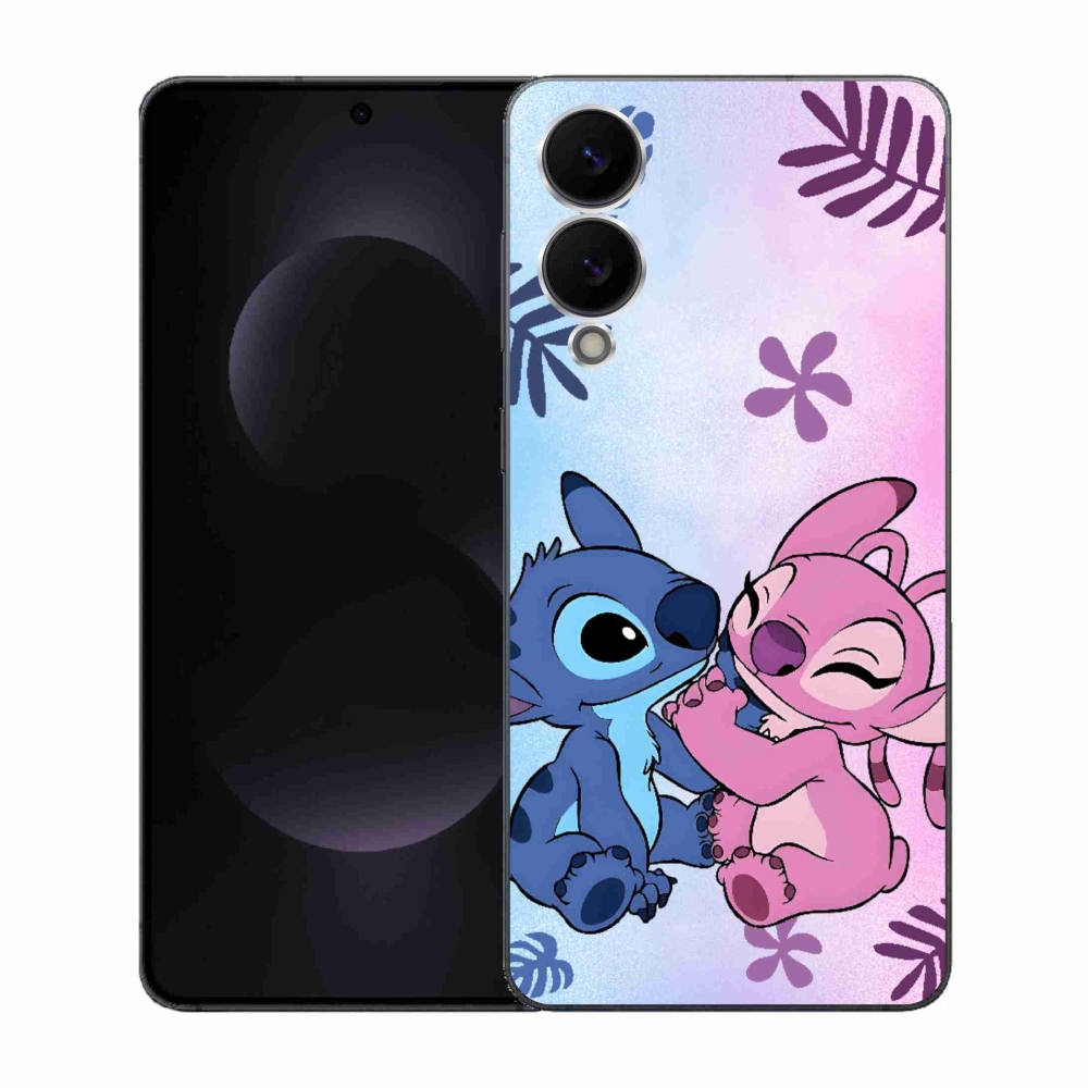 Gelový kryt mmCase na Samsung Galaxy S25 Edge - stitch 2