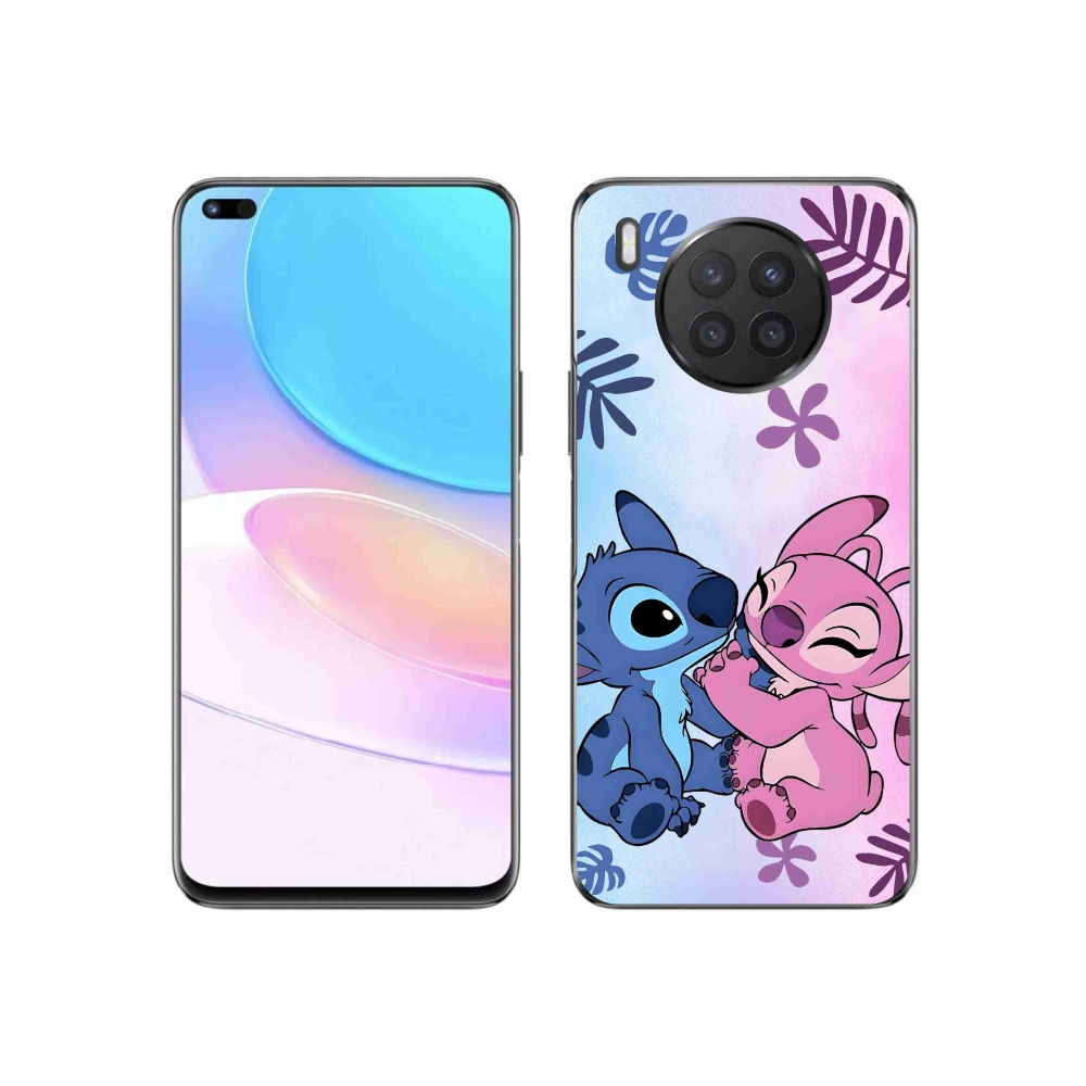 Gelový kryt mmCase na Huawei Nova 8i - stitch 2