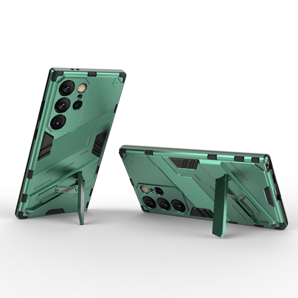 Armory odolný kryt na Samsung Galaxy S24 Ultra - zelený