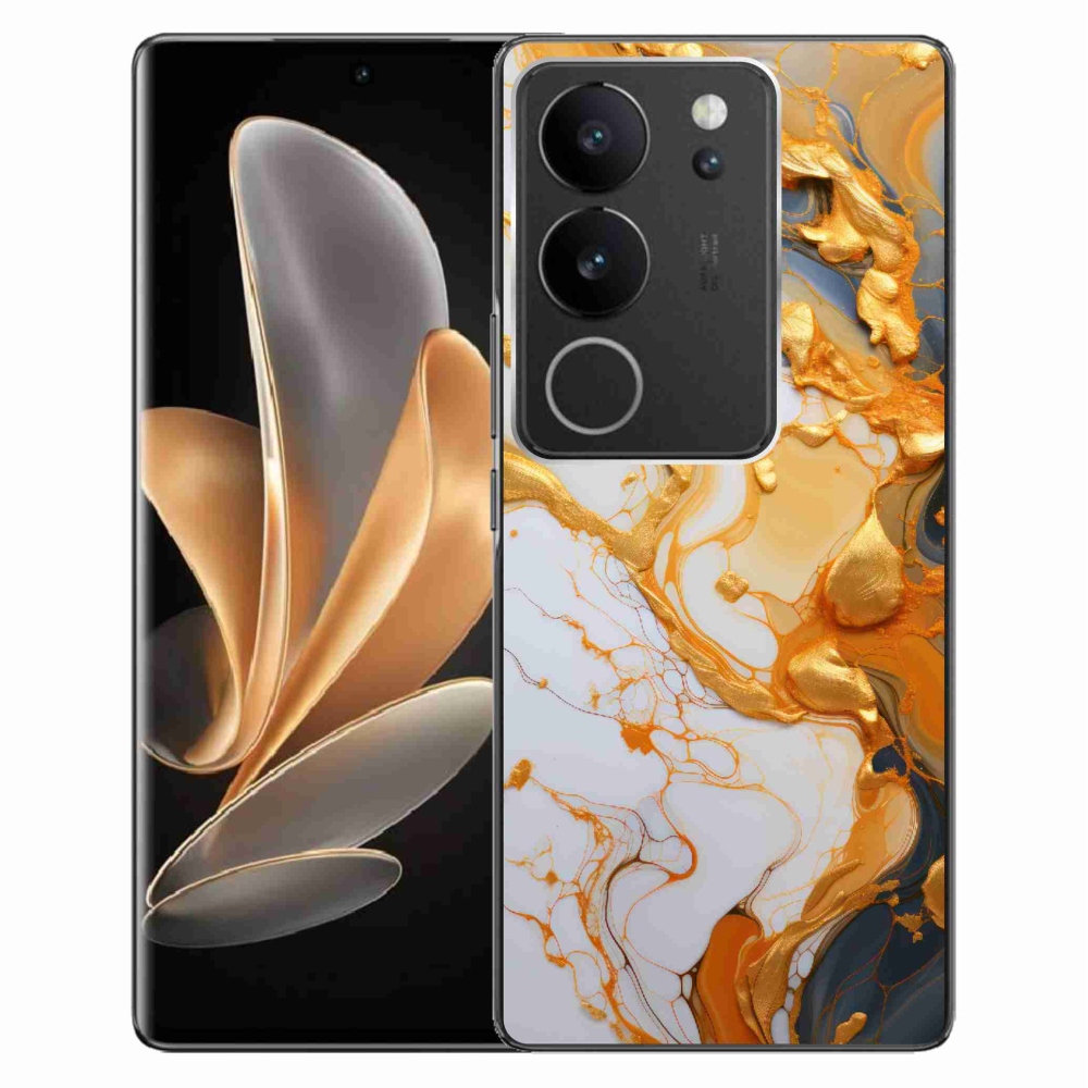 Gelový kryt mmCase na Vivo V29 5G - abstraktní motiv 6