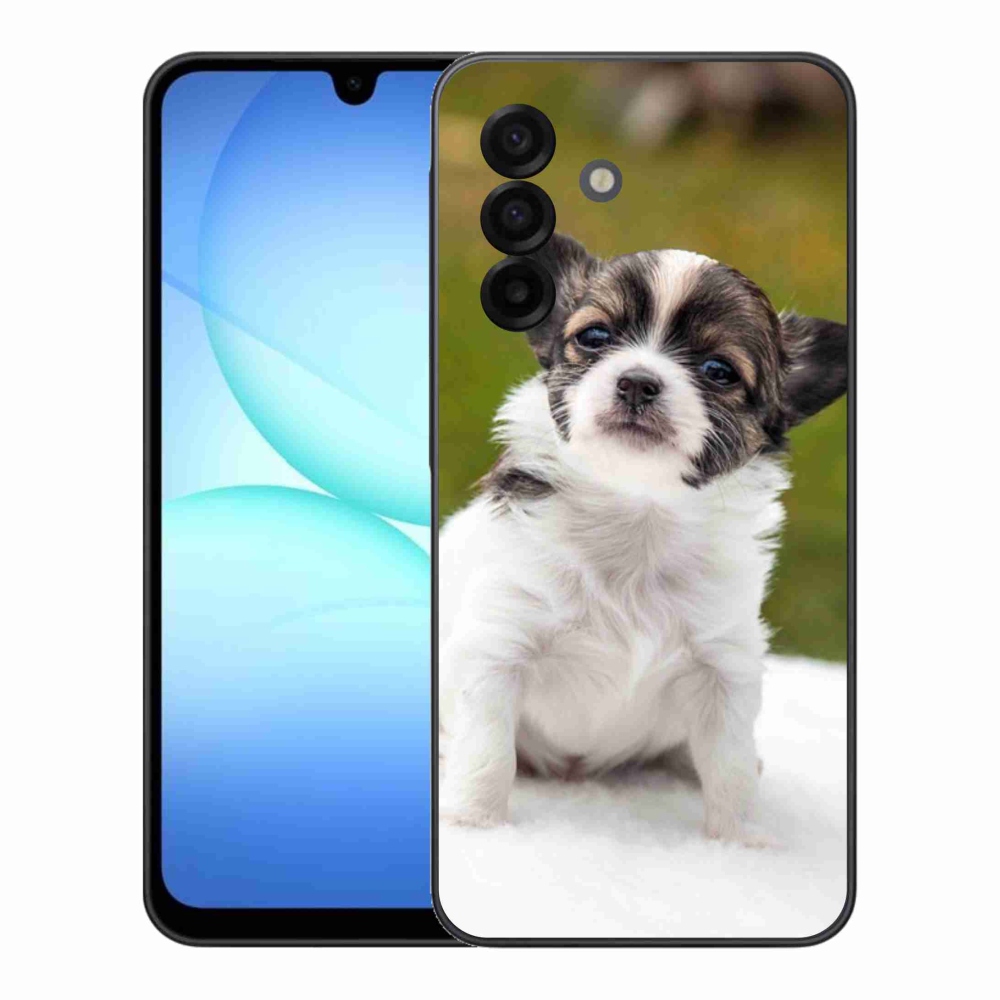 Gelový kryt mmCase na Samsung Galaxy A17 5G - čivava 4