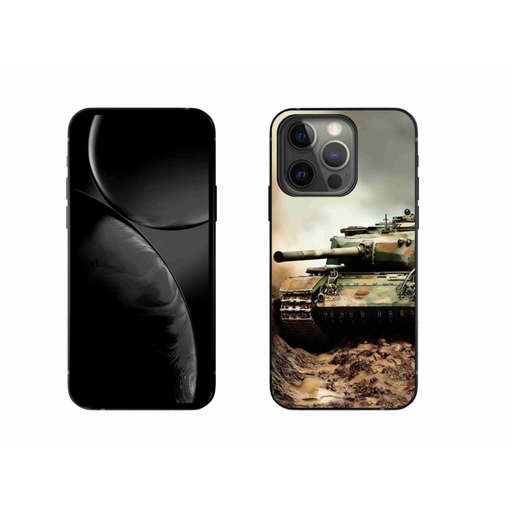 Gelový kryt mmCase na iPhone 13 Pro 6.1 - tank