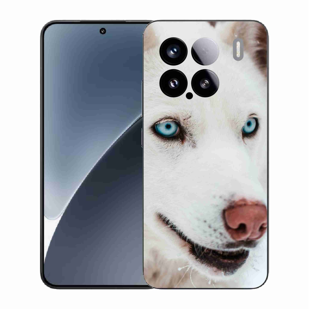 Gelový kryt mmCase na Xiaomi 15 - psí pohled