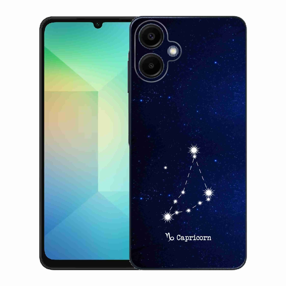 Gelový kryt mmCase na Samsung Galaxy A06 4G - souhvězdí Kozoroha