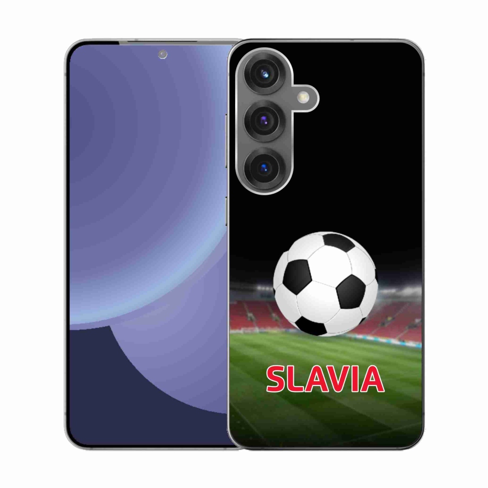 Gelový kryt mmCase na Samsung Galaxy S25 - slavia 1