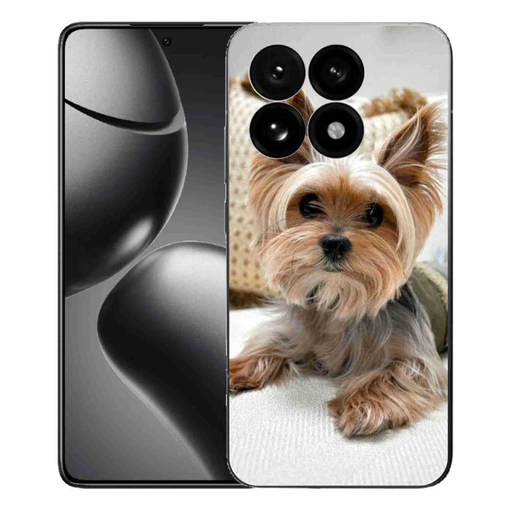 Gelový kryt mmCase na Xiaomi 15T - jorkšír 5