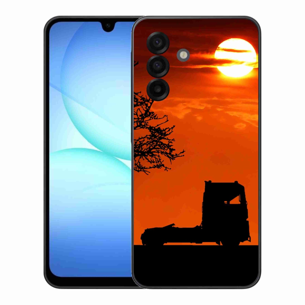 Gelový kryt mmCase na Samsung Galaxy A17 4G/5G - kamion 3