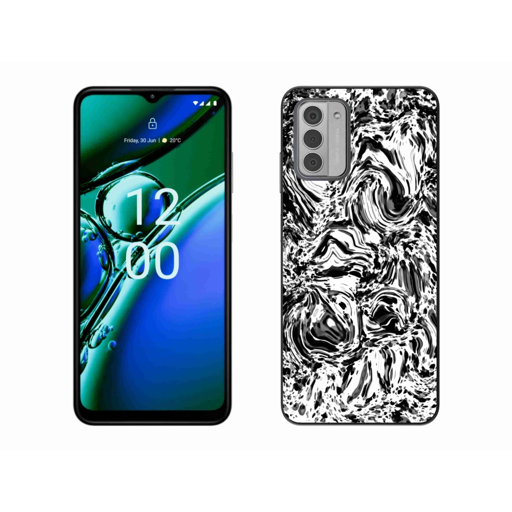 Gelový kryt mmCase na Nokia G42 - abstrakt 4